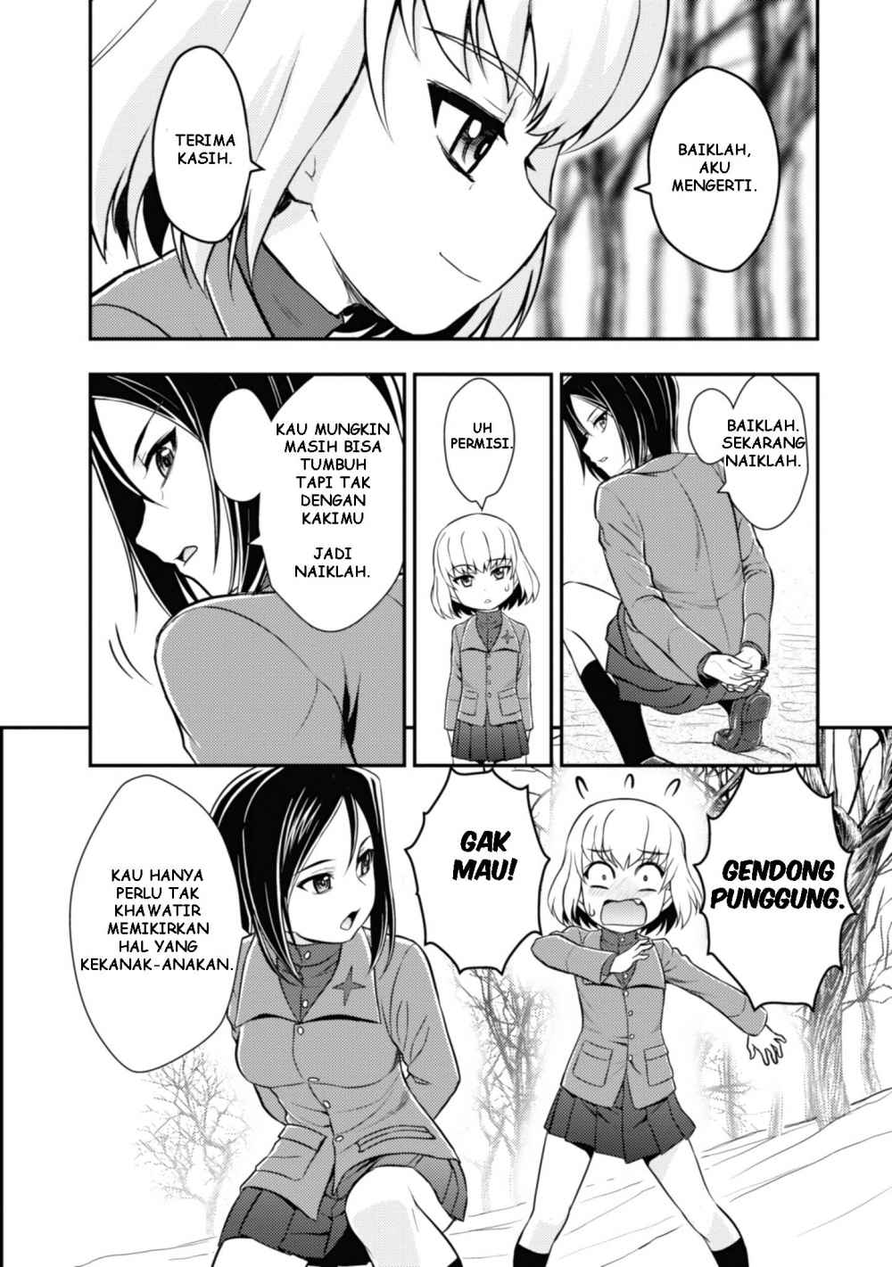 Girls und Panzer – Saga of Pravda Chapter 06 Gambar 24