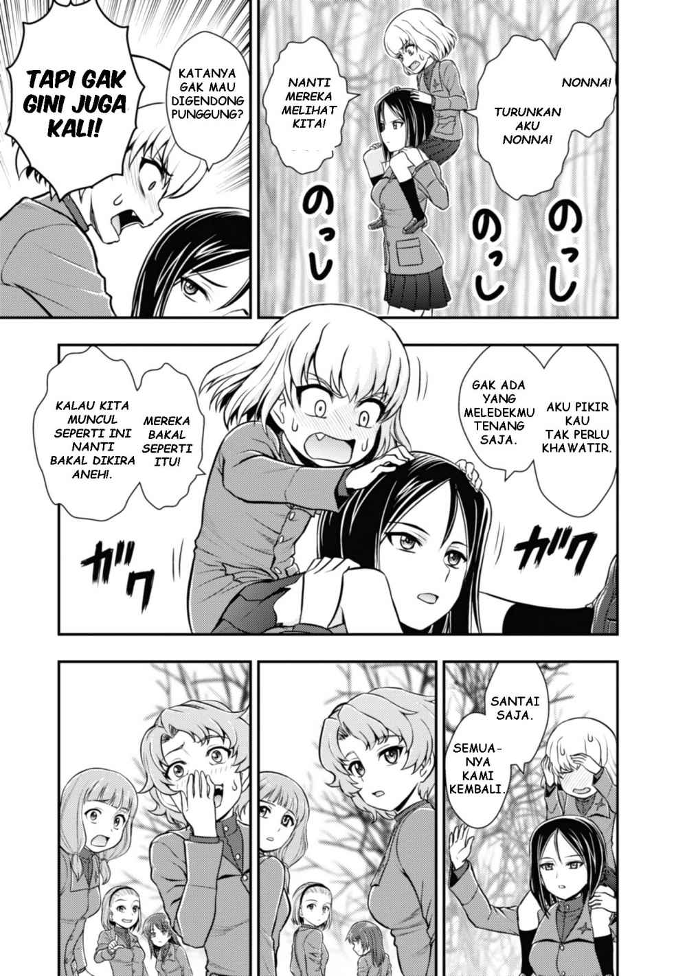 Girls und Panzer – Saga of Pravda Chapter 06 Gambar 27