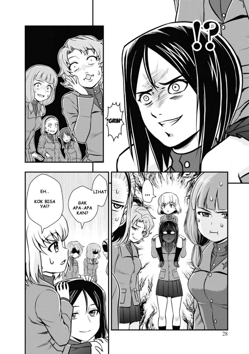 Girls und Panzer – Saga of Pravda Chapter 06 Gambar 28