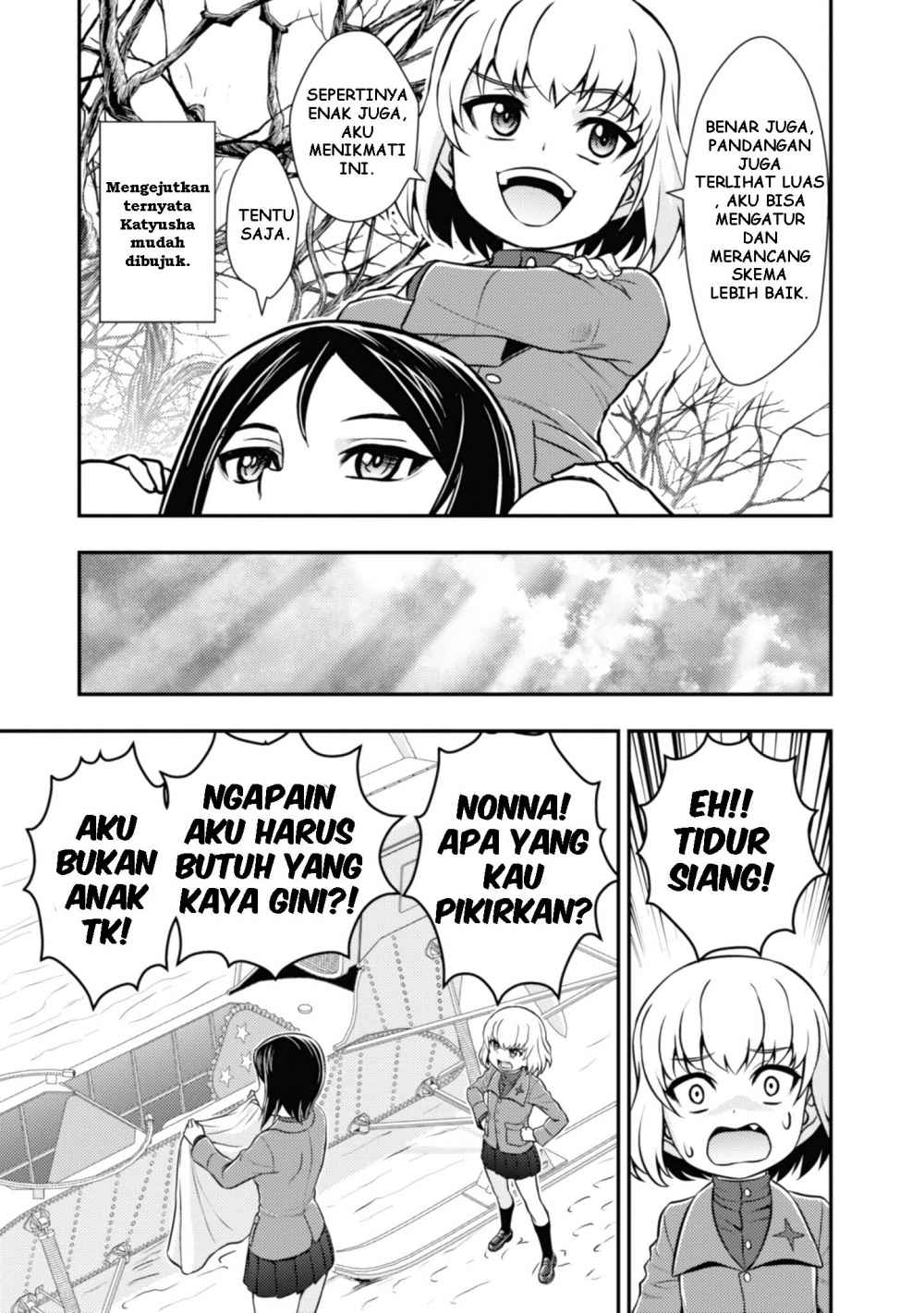 Girls und Panzer – Saga of Pravda Chapter 06 Gambar 29