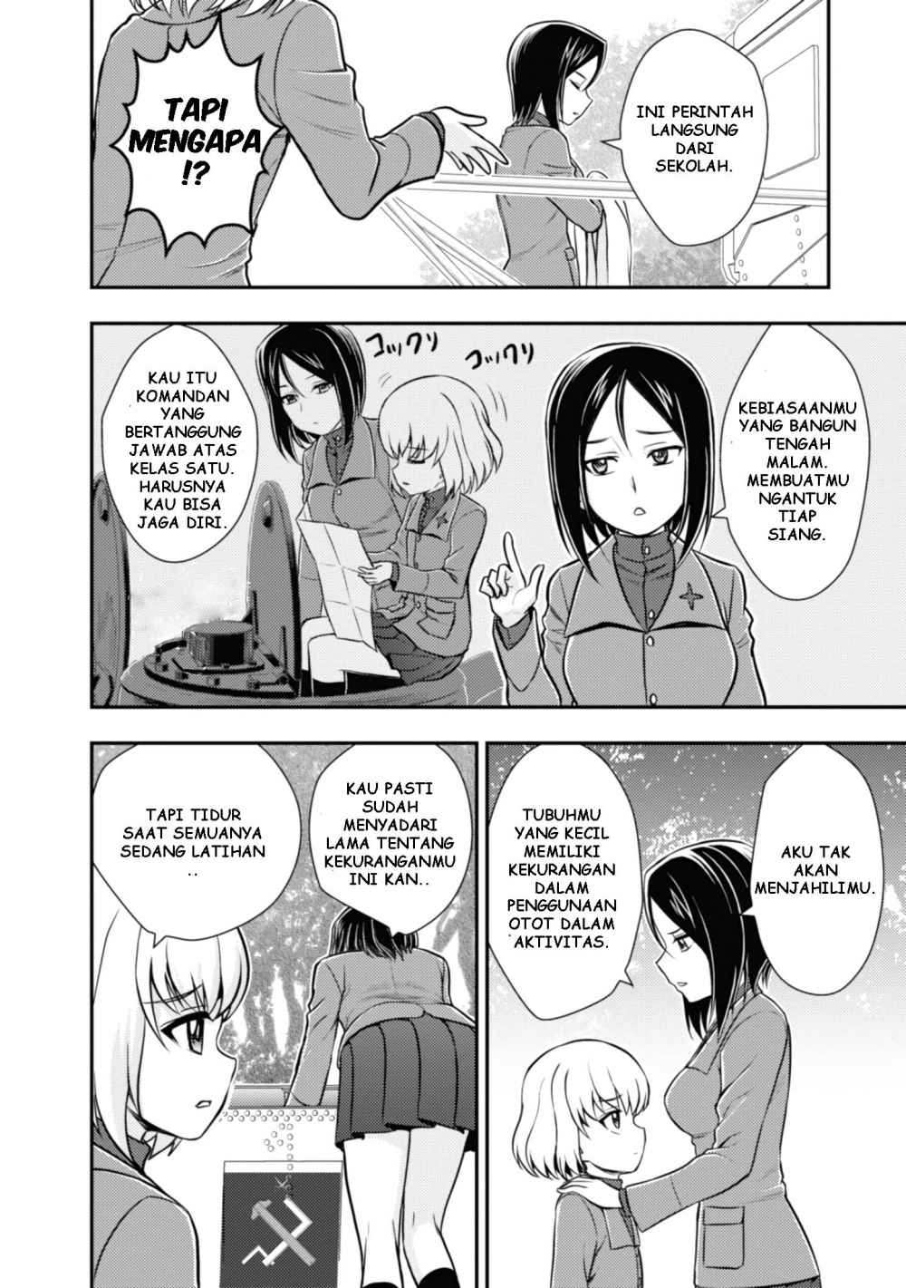 Girls und Panzer – Saga of Pravda Chapter 06 Gambar 30