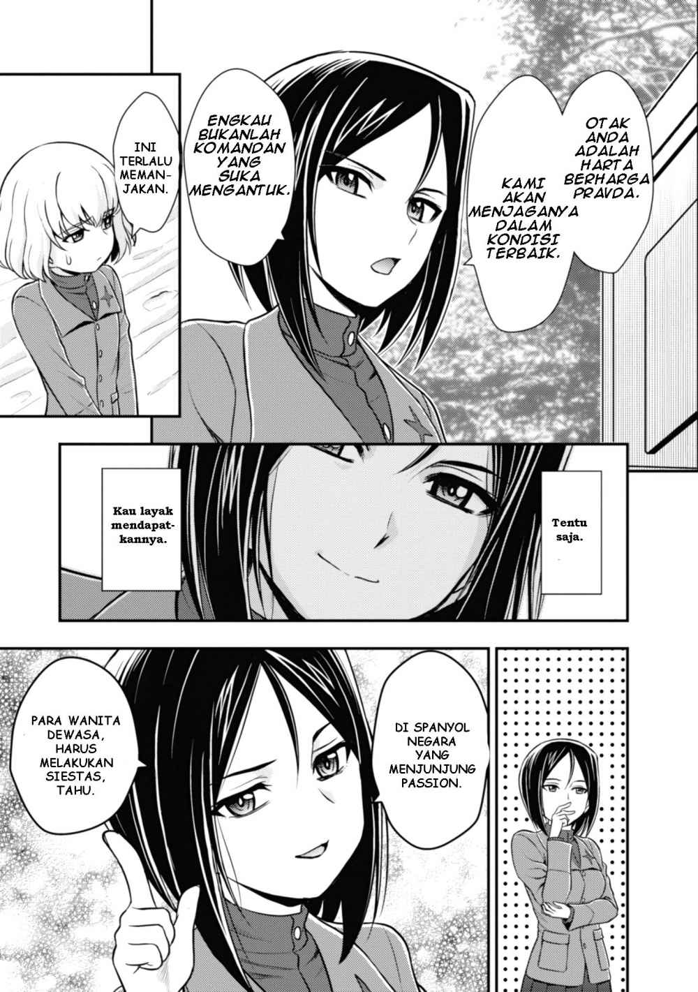 Girls und Panzer – Saga of Pravda Chapter 06 Gambar 31