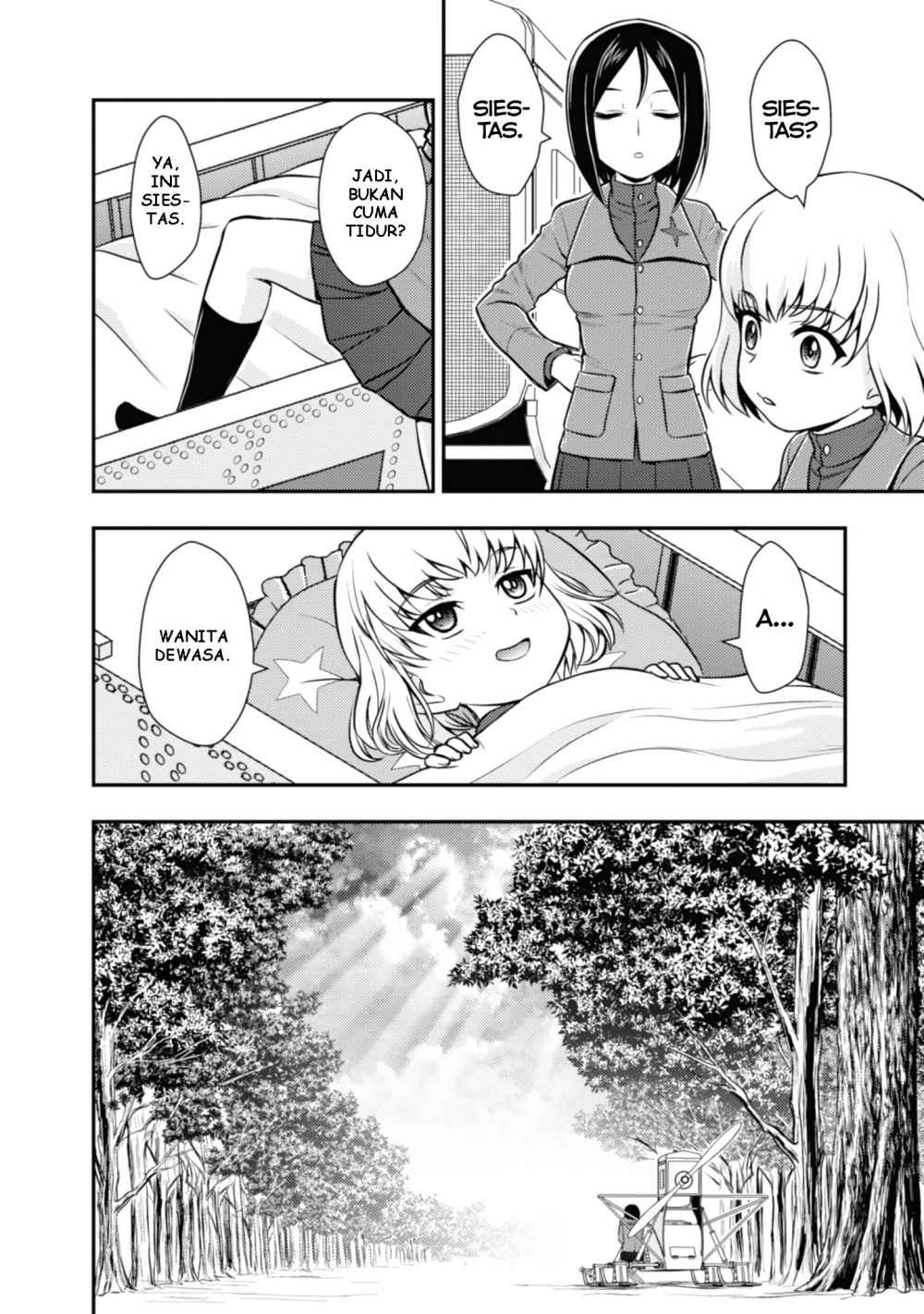 Girls und Panzer – Saga of Pravda Chapter 06 Gambar 32