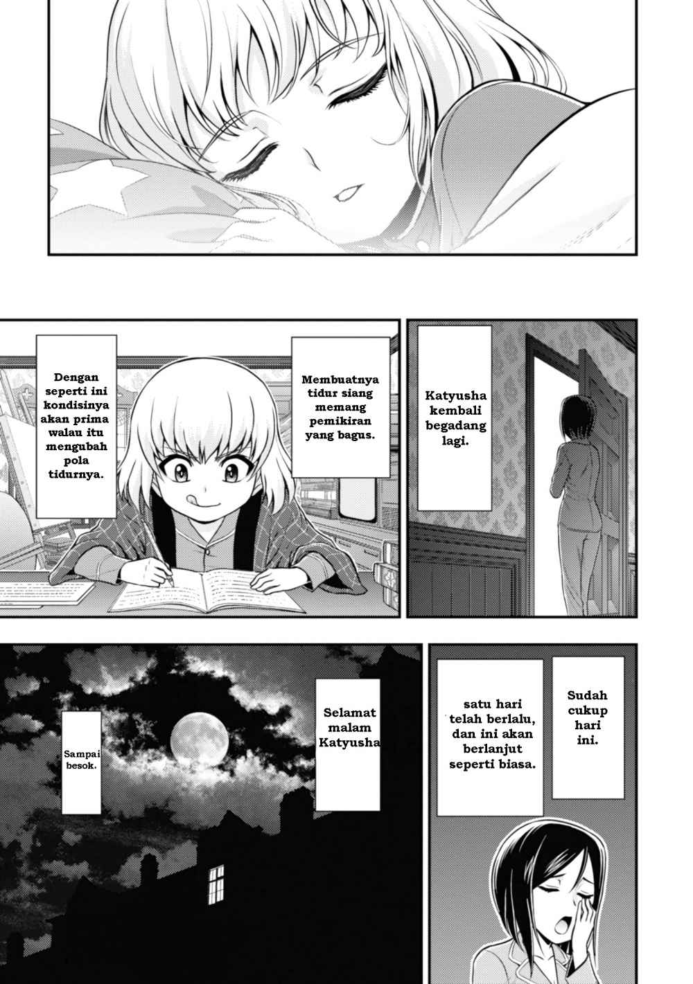 Girls und Panzer – Saga of Pravda Chapter 06 Gambar 34