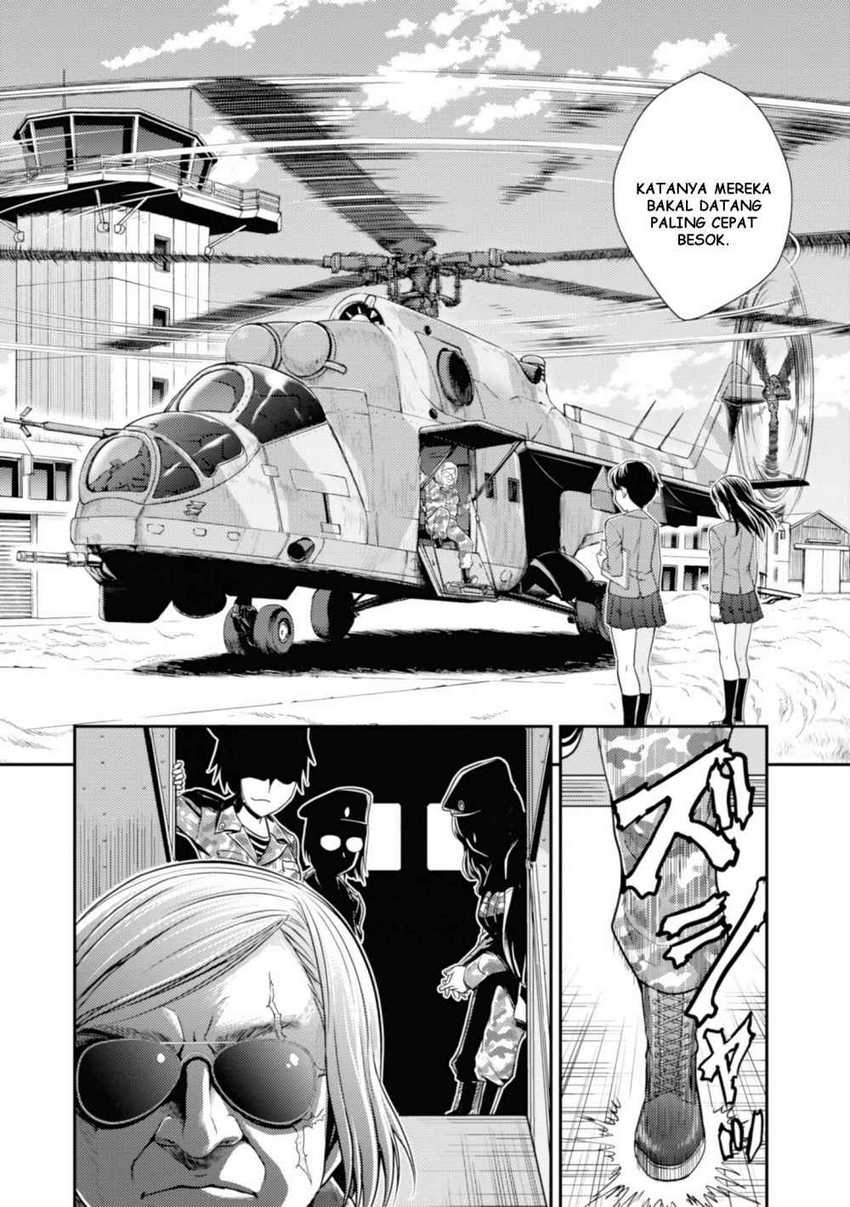 Girls und Panzer – Saga of Pravda Chapter 07 Gambar 6