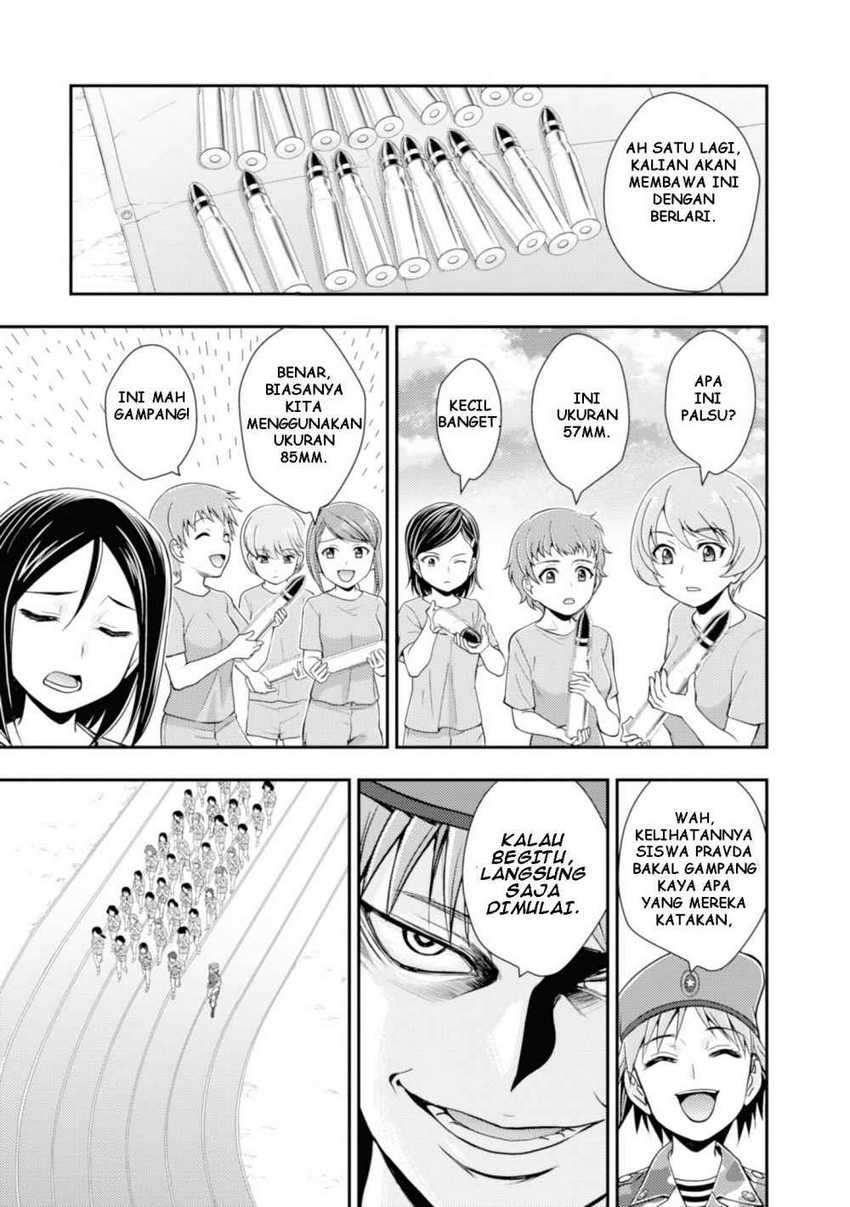 Girls und Panzer – Saga of Pravda Chapter 07 Gambar 10