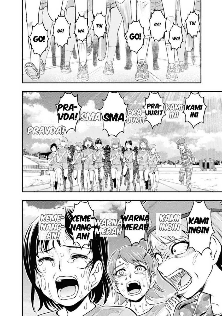 Girls und Panzer – Saga of Pravda Chapter 07 Gambar 11