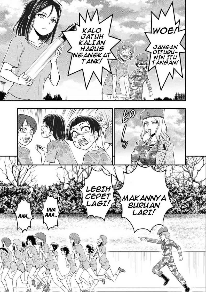 Girls und Panzer – Saga of Pravda Chapter 07 Gambar 14