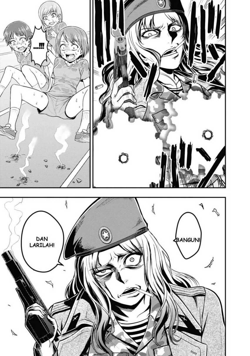 Girls und Panzer – Saga of Pravda Chapter 07 Gambar 16