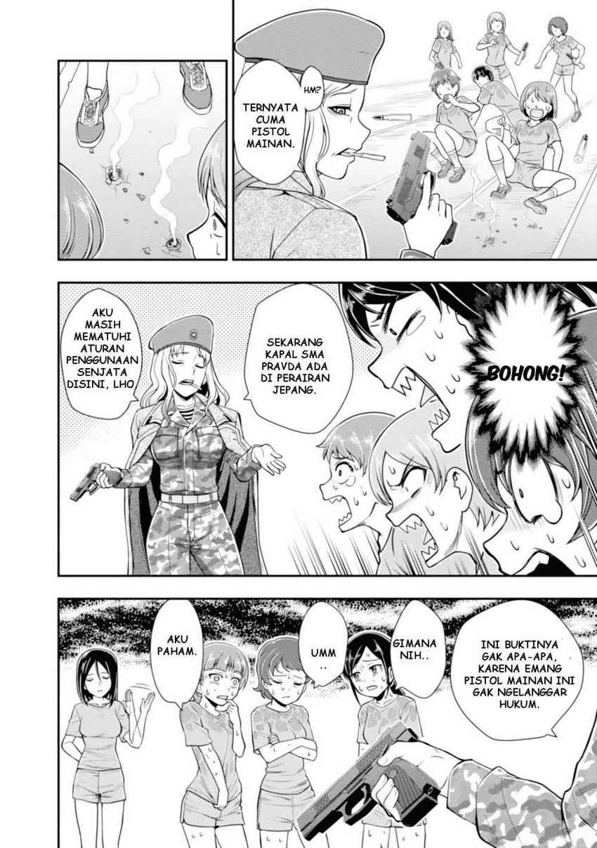 Girls und Panzer – Saga of Pravda Chapter 07 Gambar 17