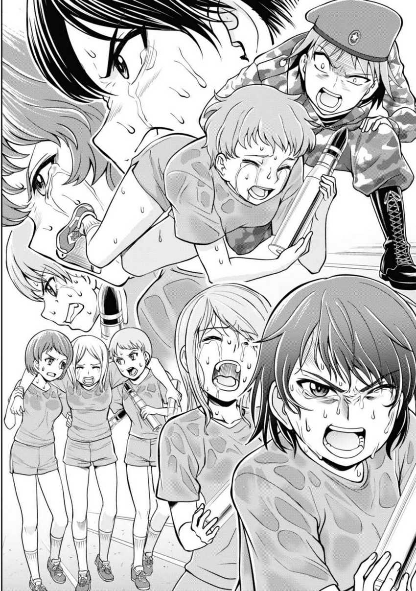 Girls und Panzer – Saga of Pravda Chapter 07 Gambar 23