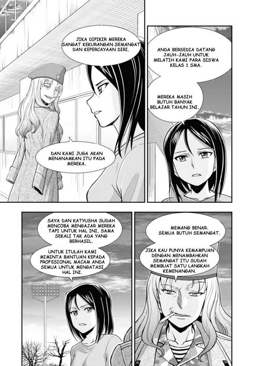 Girls und Panzer – Saga of Pravda Chapter 07 Gambar 26