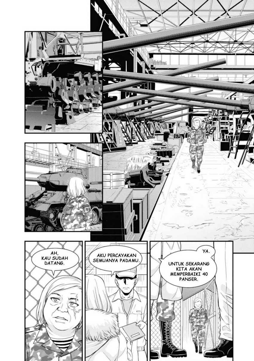 Girls und Panzer – Saga of Pravda Chapter 07 Gambar 29
