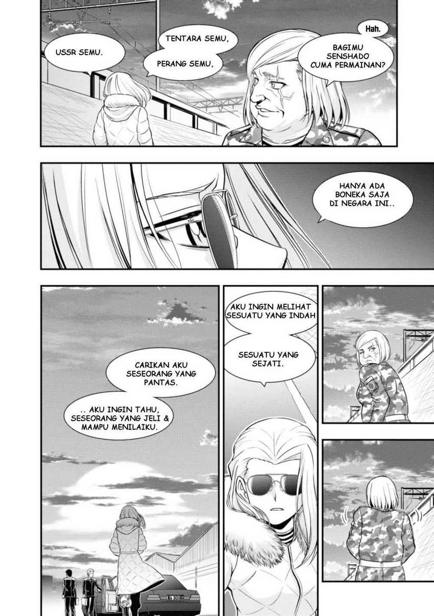 Girls und Panzer – Saga of Pravda Chapter 07 Gambar 31
