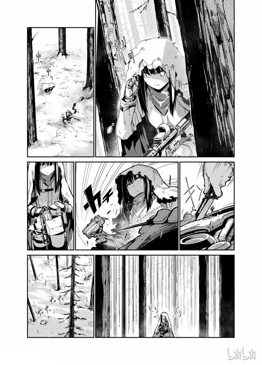 Girls’ Frontline Chapter 03 Gambar 4