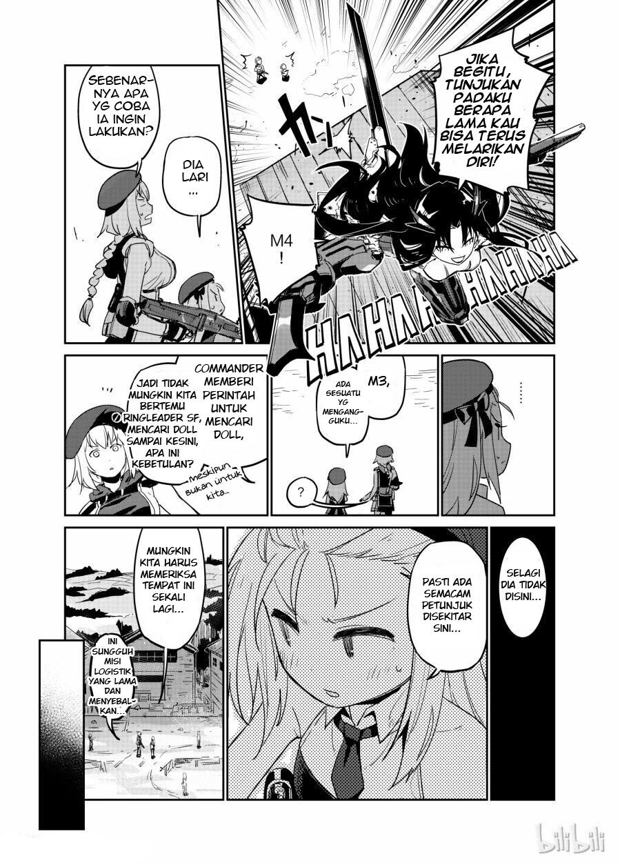 Girls’ Frontline Chapter 03 Gambar 12