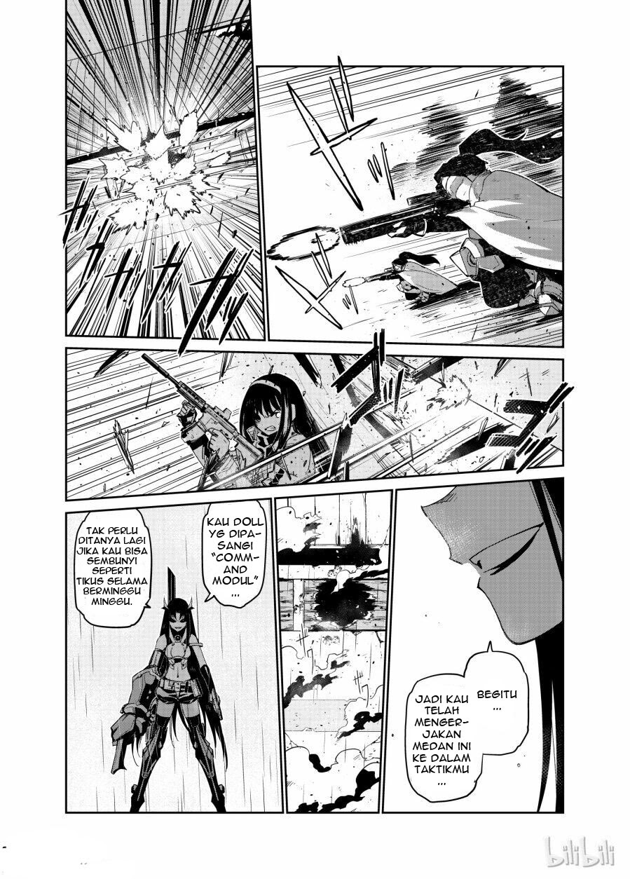 Girls’ Frontline Chapter 03 Gambar 17
