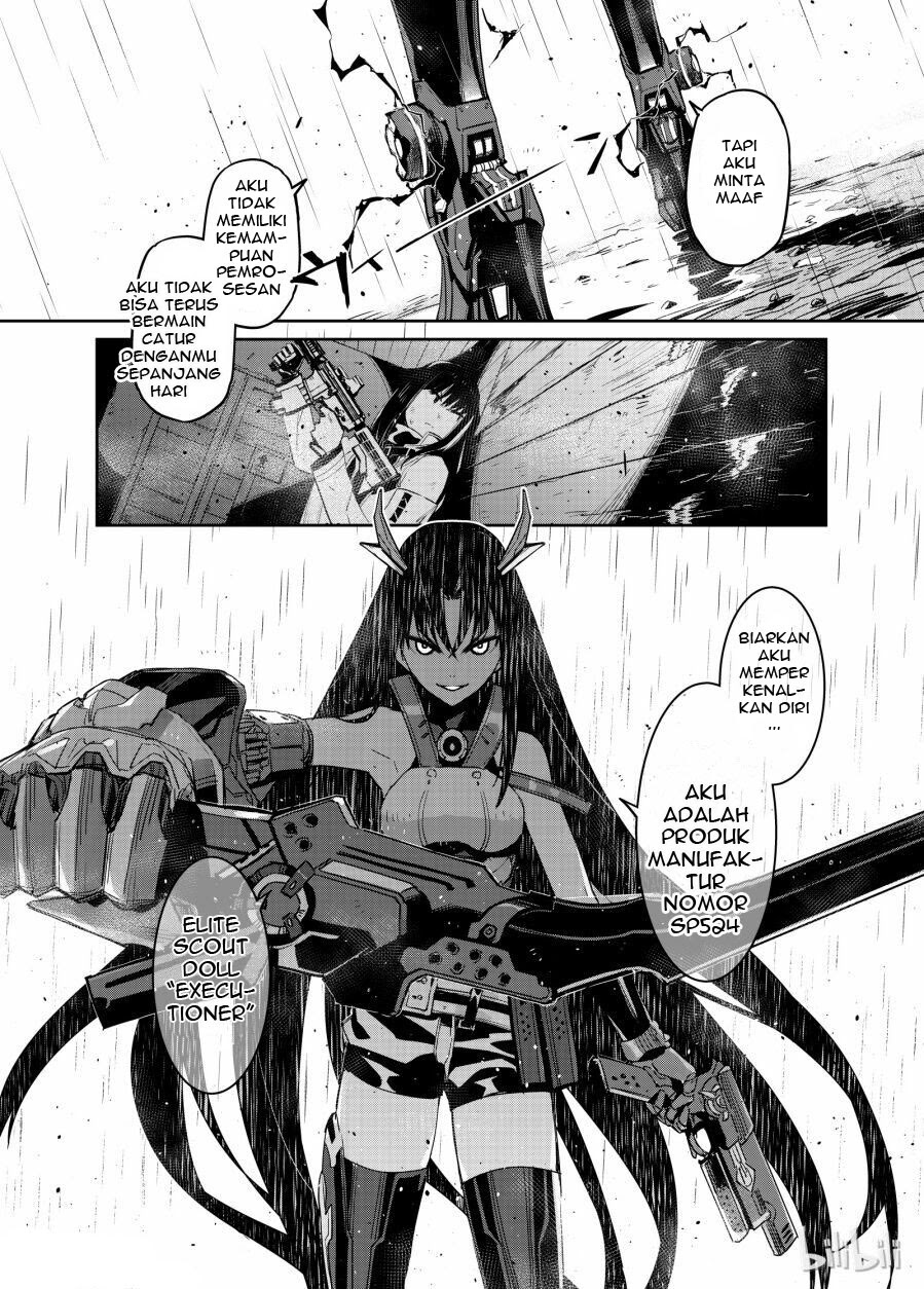 Girls’ Frontline Chapter 03 Gambar 18