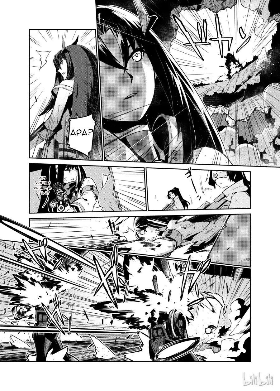 Girls’ Frontline Chapter 03 Gambar 25