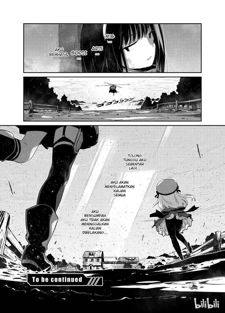 Girls’ Frontline Chapter 03 Gambar 32