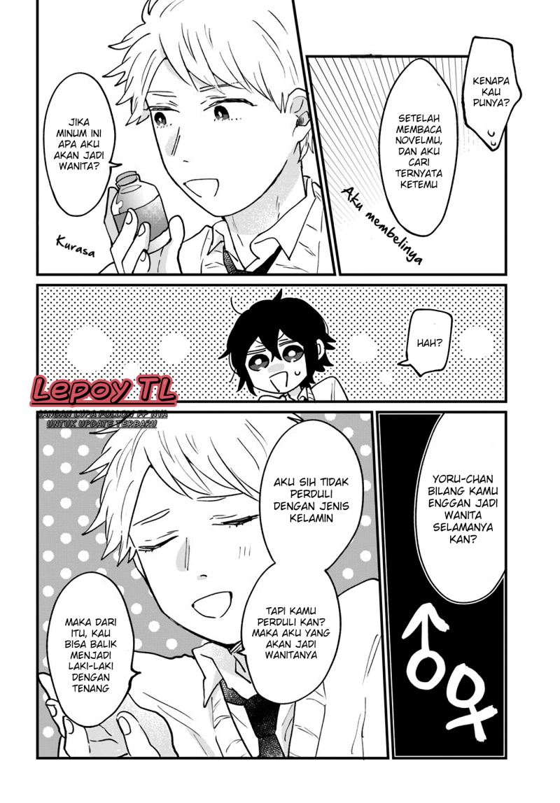 Girl’s Heart High School Boy Chapter 12 End Gambar 9