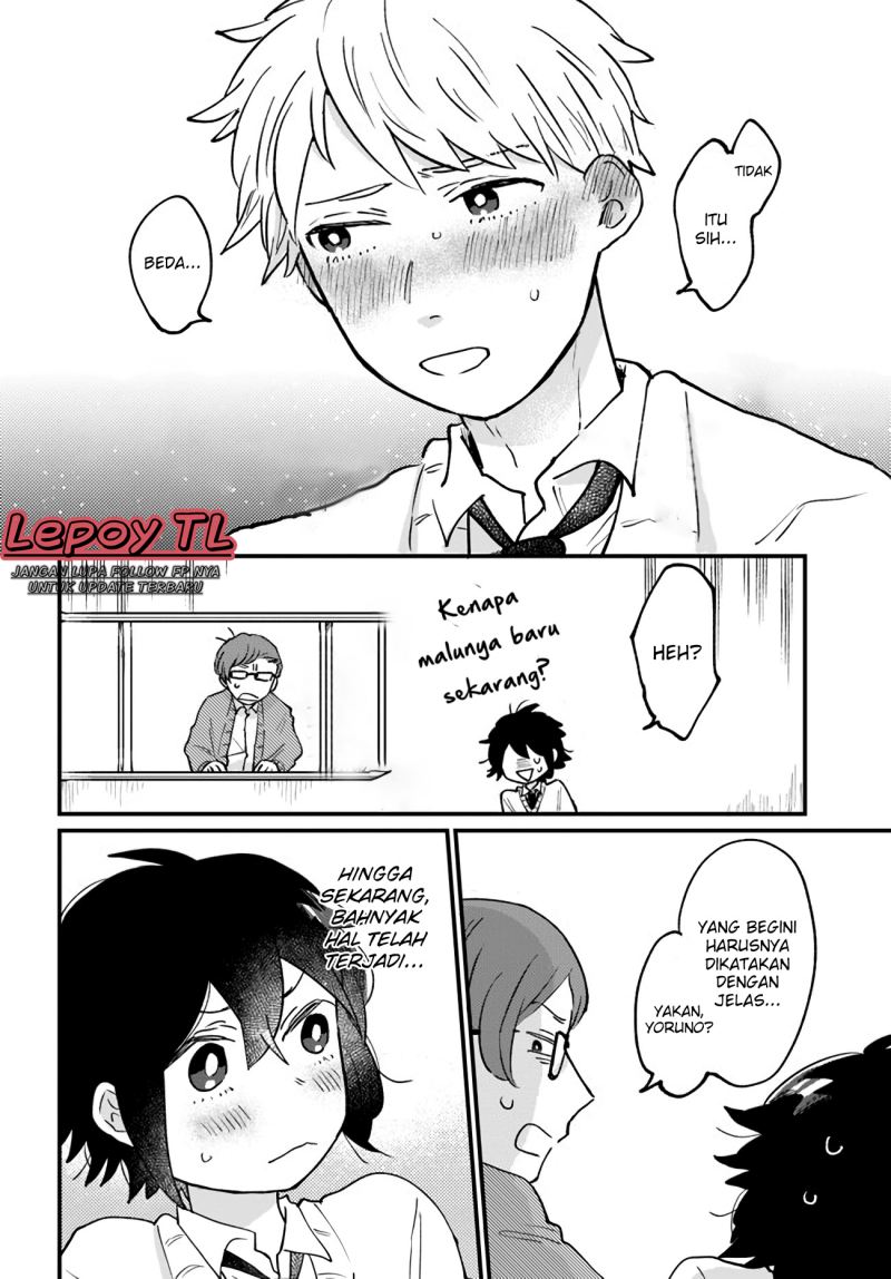 Girl’s Heart High School Boy Chapter 12 End Gambar 13