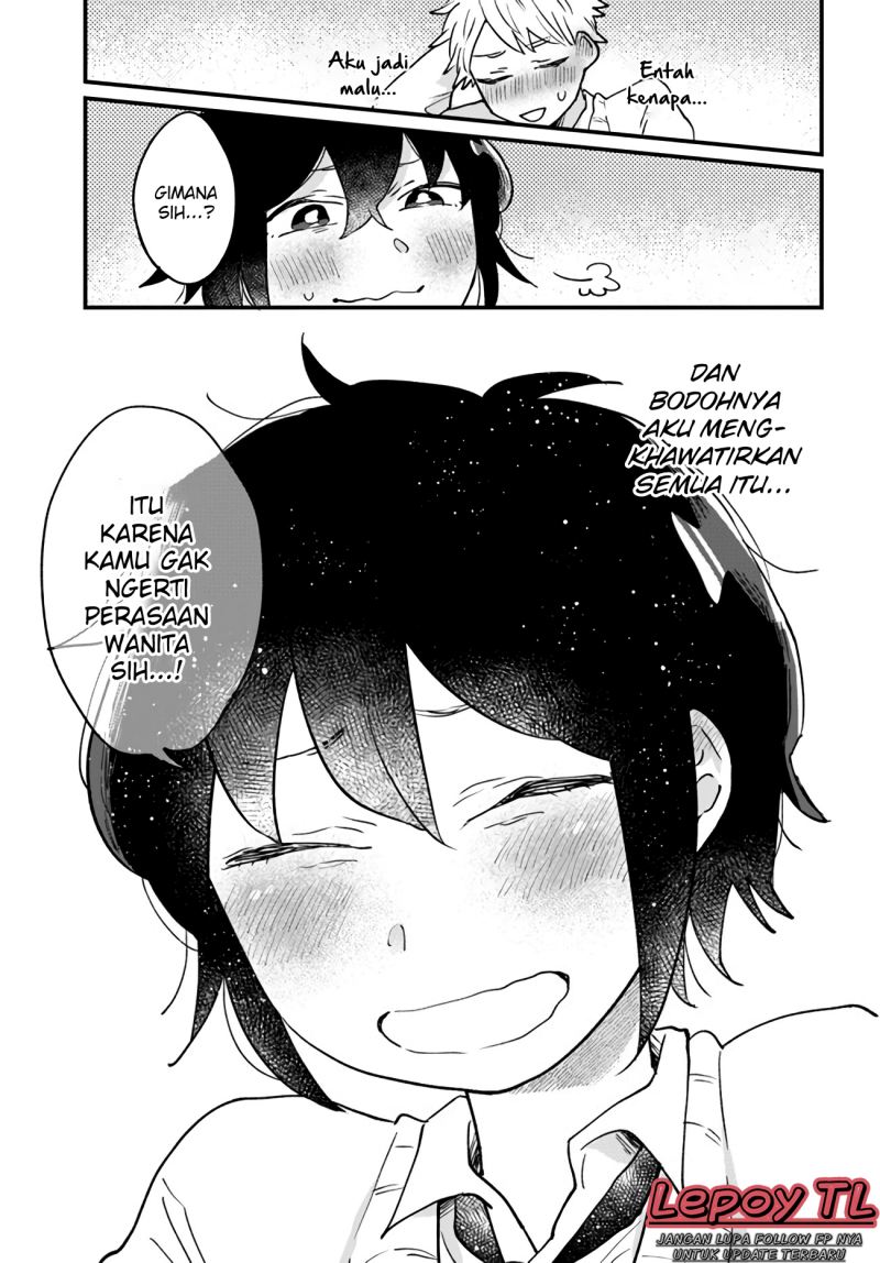 Girl’s Heart High School Boy Chapter 12 End Gambar 14