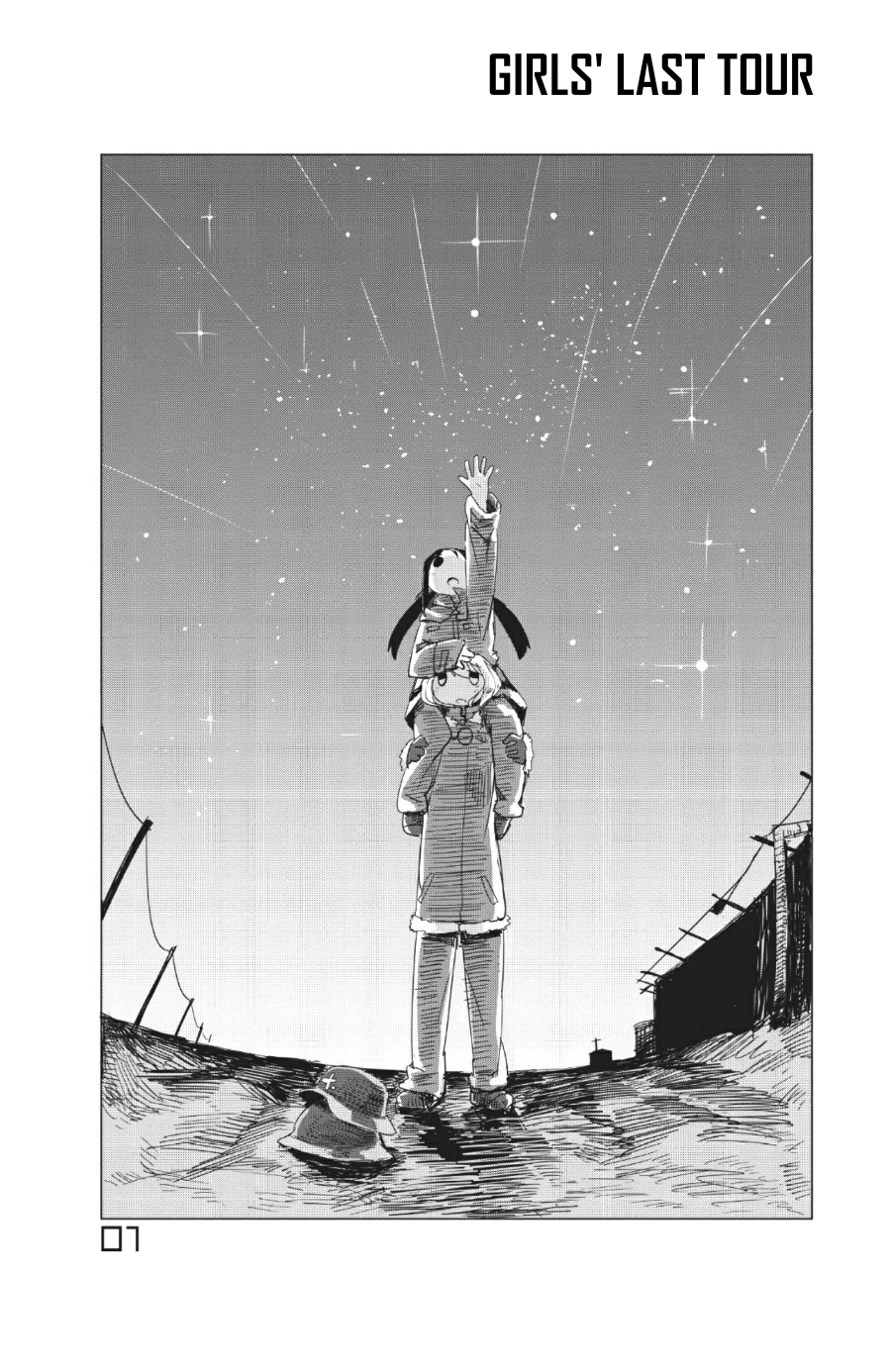 Girls’ Last Tour Chapter 01 Gambar 3