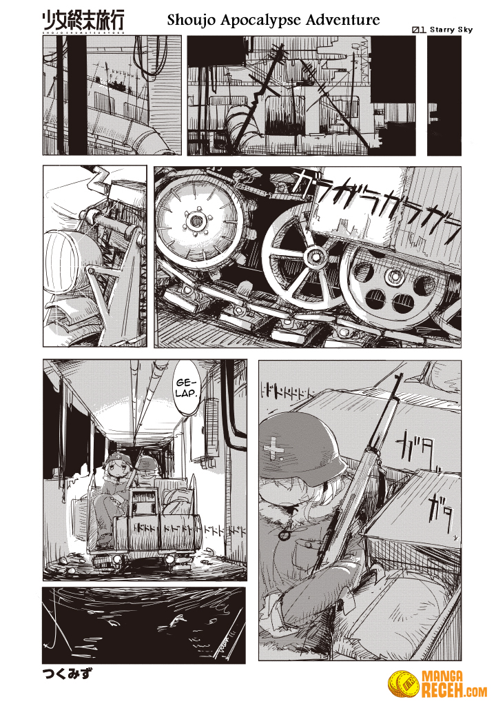 Girls’ Last Tour Chapter 01 Gambar 4