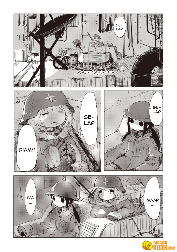 Girls’ Last Tour Chapter 01 Gambar 5