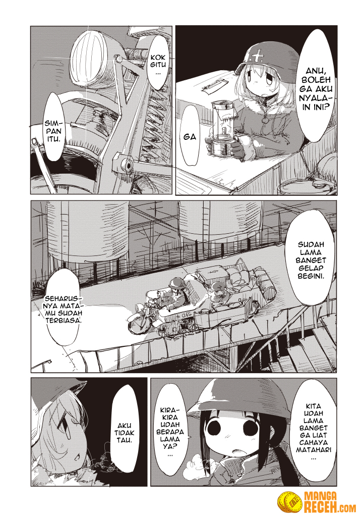 Girls’ Last Tour Chapter 01 Gambar 6