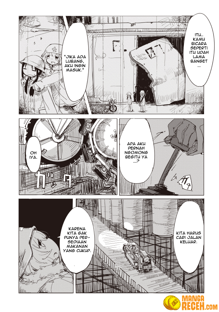 Girls’ Last Tour Chapter 01 Gambar 8