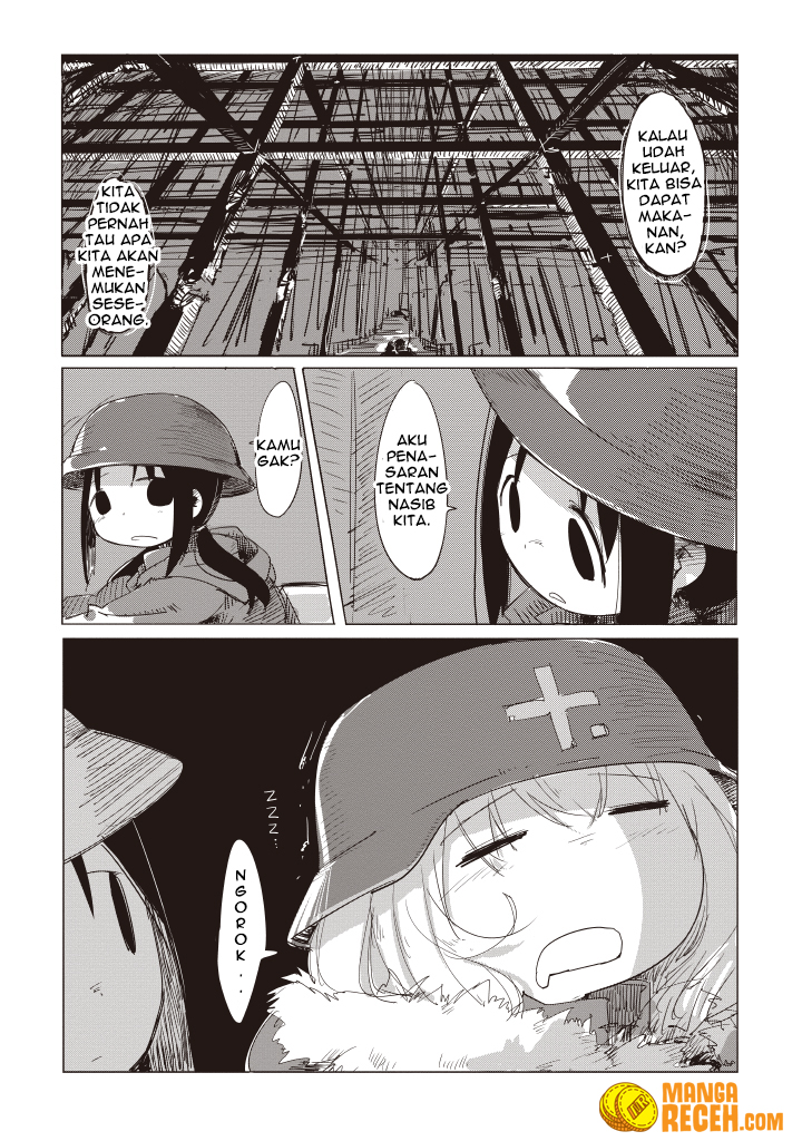 Girls’ Last Tour Chapter 01 Gambar 9