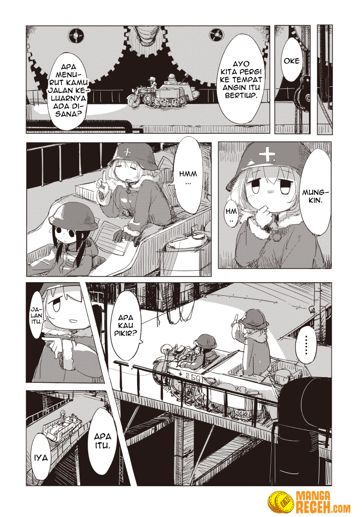 Girls’ Last Tour Chapter 01 Gambar 15