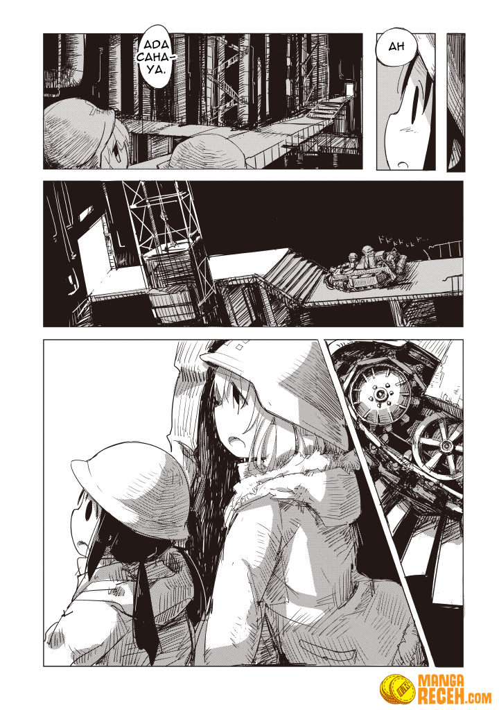 Girls’ Last Tour Chapter 01 Gambar 16