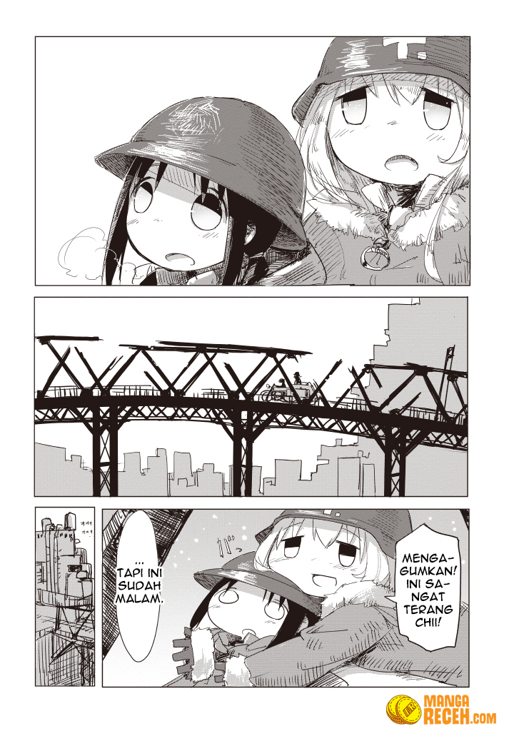 Girls’ Last Tour Chapter 01 Gambar 18
