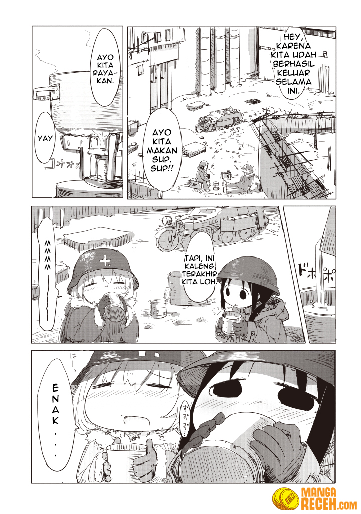 Girls’ Last Tour Chapter 01 Gambar 19