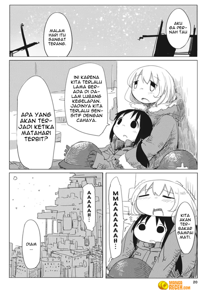 Girls’ Last Tour Chapter 01 Gambar 20