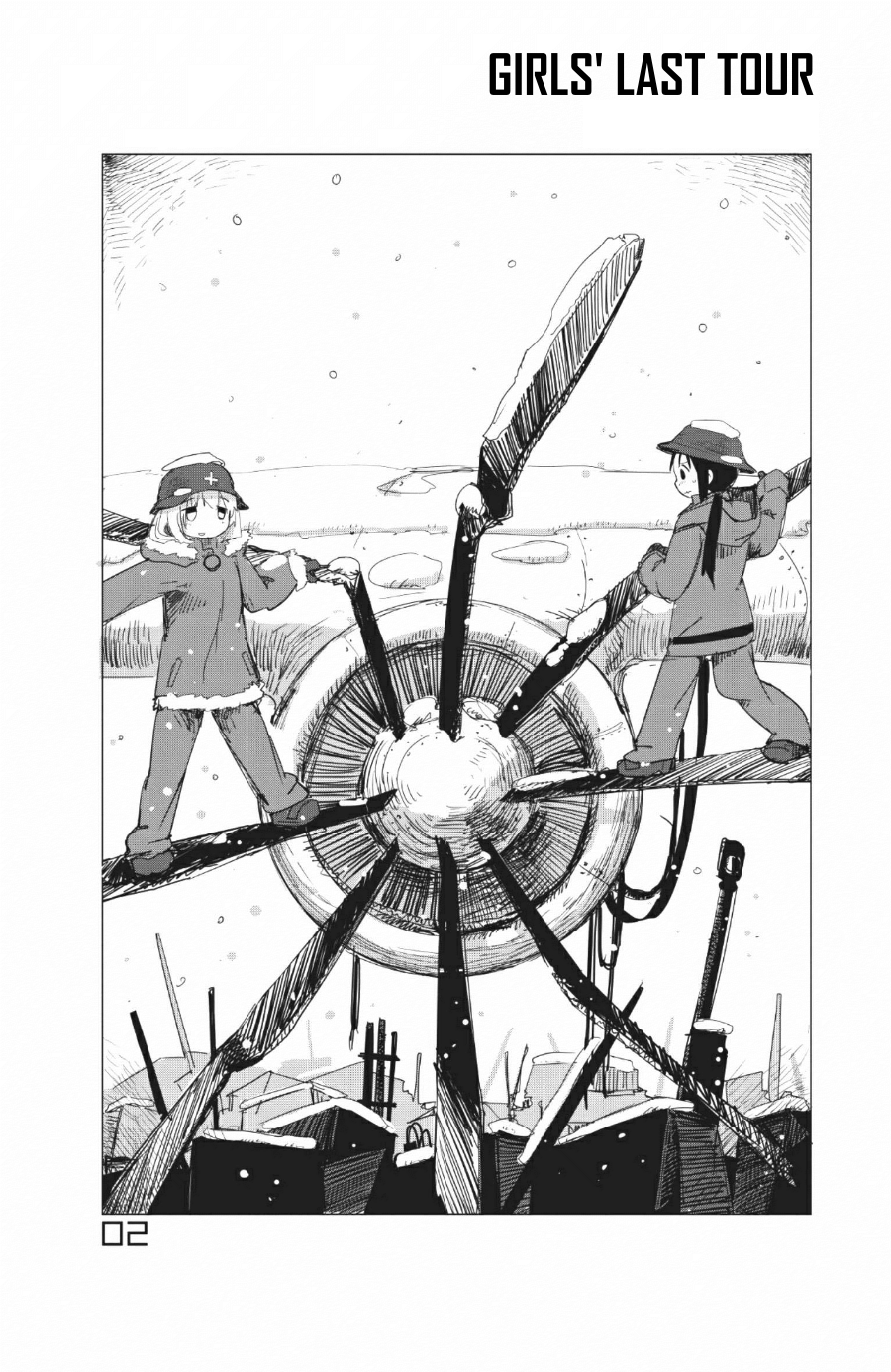 Girls’ Last Tour Chapter 02 Gambar 2