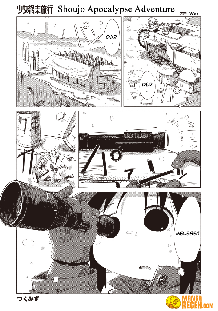 Girls’ Last Tour Chapter 02 Gambar 3