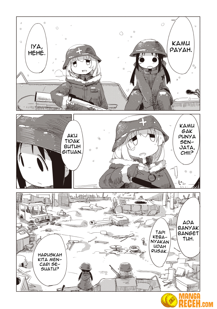 Girls’ Last Tour Chapter 02 Gambar 6
