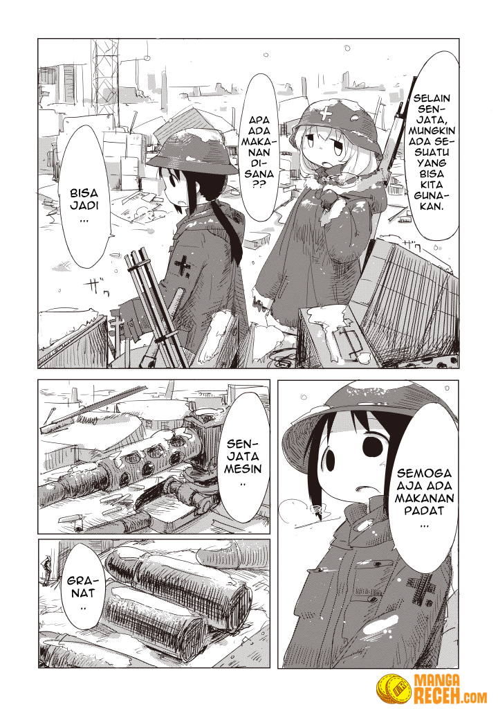 Girls’ Last Tour Chapter 02 Gambar 7