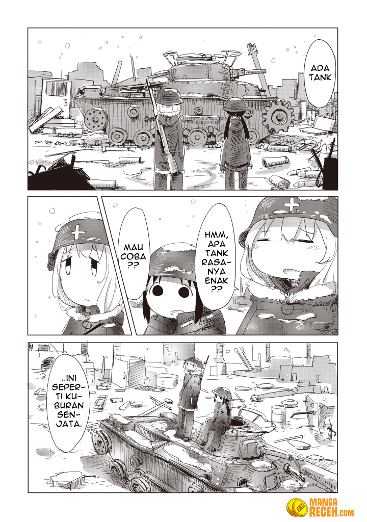 Girls’ Last Tour Chapter 02 Gambar 8