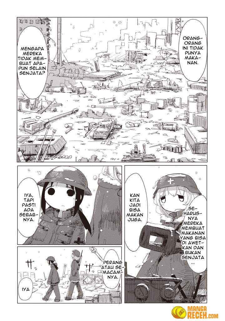 Girls’ Last Tour Chapter 02 Gambar 9