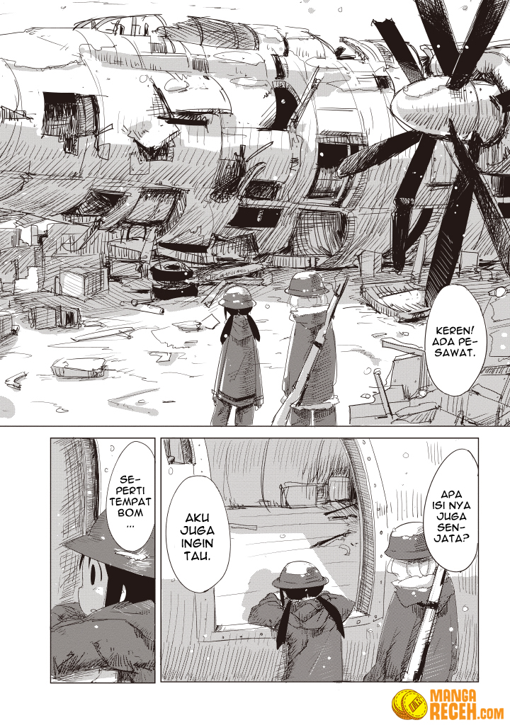 Girls’ Last Tour Chapter 02 Gambar 10