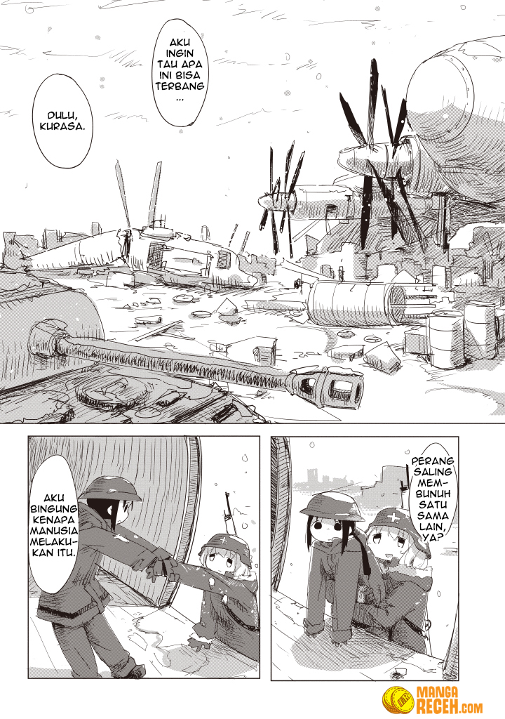 Girls’ Last Tour Chapter 02 Gambar 11