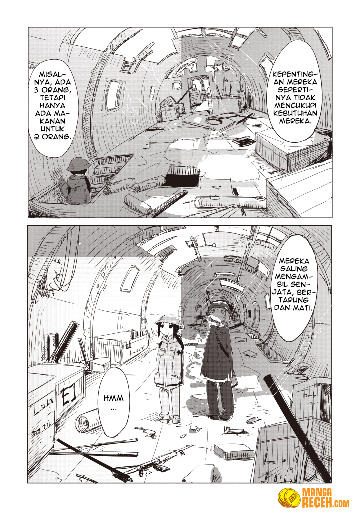 Girls’ Last Tour Chapter 02 Gambar 12