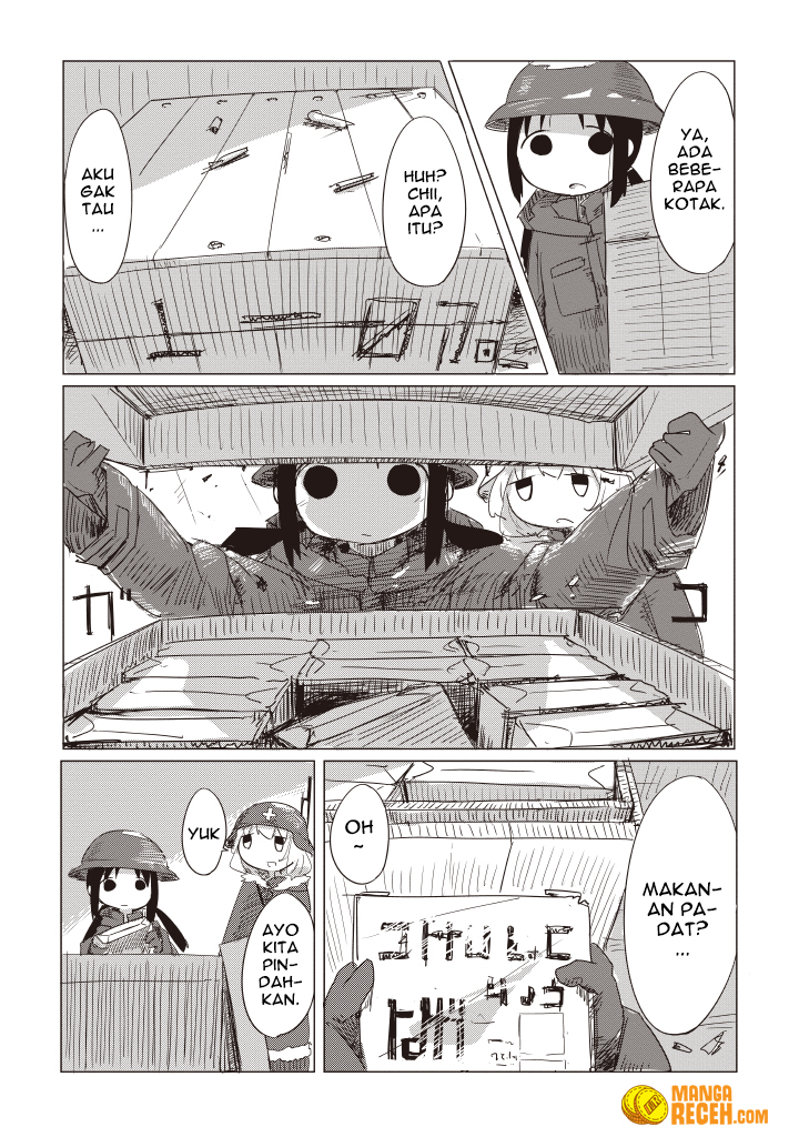 Girls’ Last Tour Chapter 02 Gambar 14