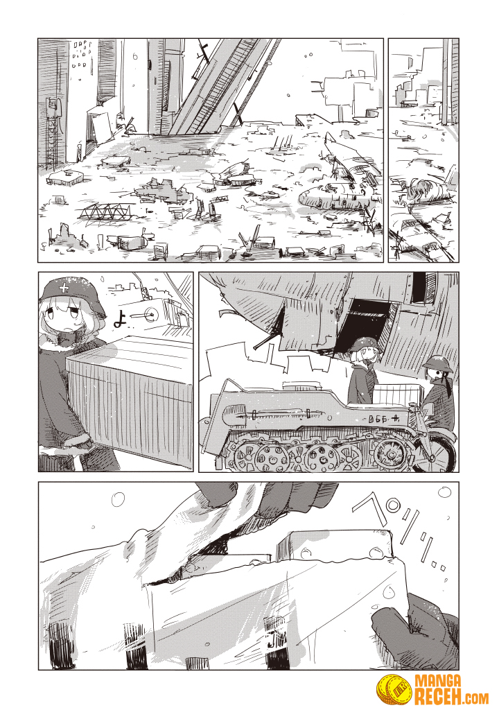 Girls’ Last Tour Chapter 02 Gambar 15