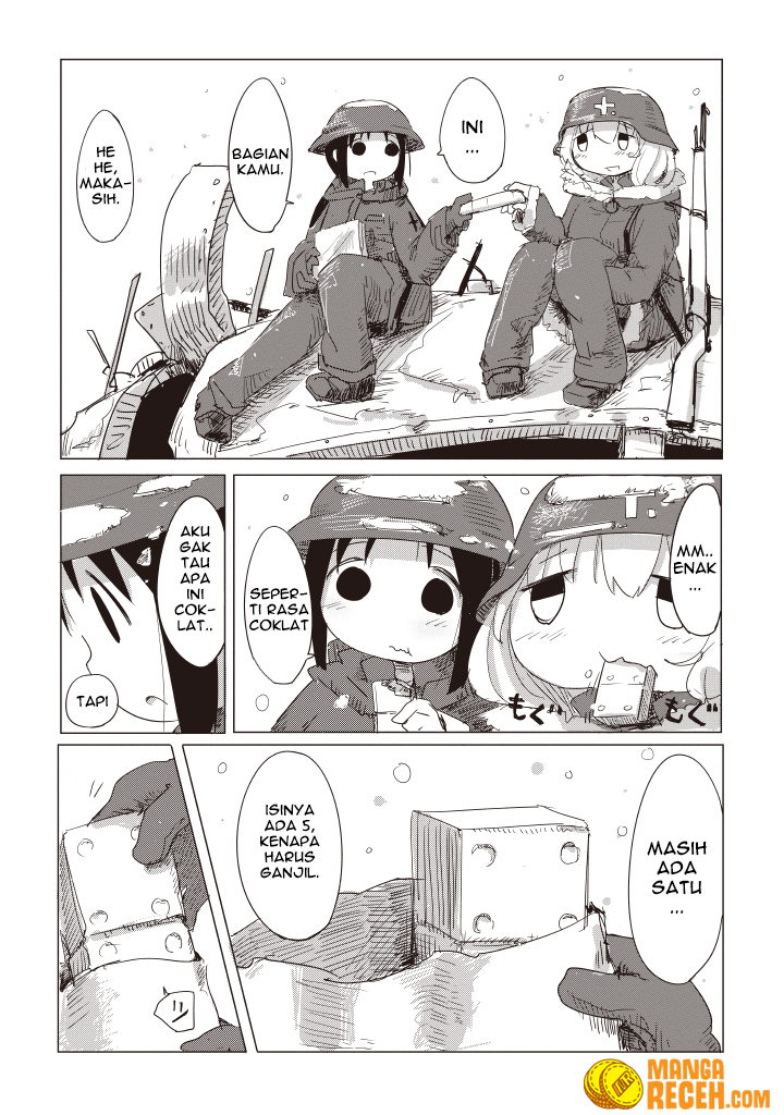 Girls’ Last Tour Chapter 02 Gambar 16